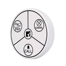 Retekess TD014セルフパワーワイヤレスコールボタン 呼び出しベル 無線呼び出しシステム - retekess