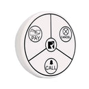 Retekess TD014セルフパワーワイヤレスコールボタン 呼び出しベル 無線呼び出しシステム - retekess