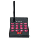 Retekess TD161長距離ポケットベルシステム お客様呼び出しベル フードコート キッチンカー レストラン 食堂 1*ホスト+10*ページャ