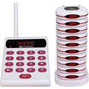 Retekess TD161 ワイヤレ呼び出しシステム 呼び出しベル　待合室  病院 受付 飲食店