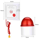 警報ラームライト付き 病院、倉庫およびスーパーマーケット用