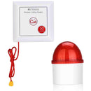 警報ラームライト付き 病院、倉庫およびスーパーマーケット用 