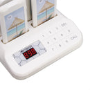 業務用呼び出しシステム 呼び鈴 コードレス RETEKESStd172呼び出しチャイム　　ワイヤレスコール　呼び出しチャイム　ワイヤレス呼び出しベル　飲食店 工場 クリニック 呼び出しベル　呼び出しシステム　お客様追跡＆呼出し機  コールベル