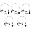 5セット、プロのワイヤレガイドシステム用ヘッドマイク