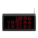 ワイヤレス呼び出しシステム  PC接続 大画面