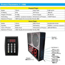 Retekess  TD101 ワイヤレス呼び出しスピーカー - retekess