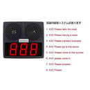 Retekess  TD101 ワイヤレス呼び出しスピーカー - retekess