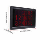 Retekess TD124 ワイヤレス呼び出しシステム  PC接続 LED - retekess