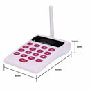 Retekess TD161 ワイヤレ呼び出しシステム 呼び出しベル　待合室 病院 受付 飲食店