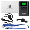 retekess-tt122-ツアーガイドシステム 無線ガイドシステム   超軽量コンパクト 美術館のガイド