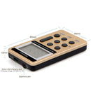 FMレシーバーretekessV112 特定小電力無線局  簡易無線局 CB無線用無線機