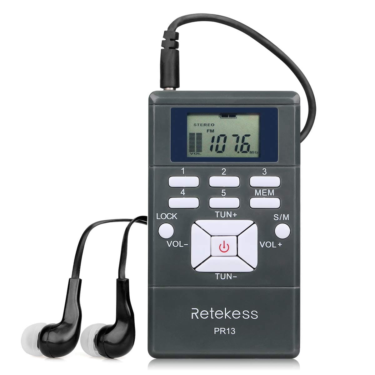 RetekessTR508 FM局 CB無線機 特定小電力無線局 PR13 レシーバー