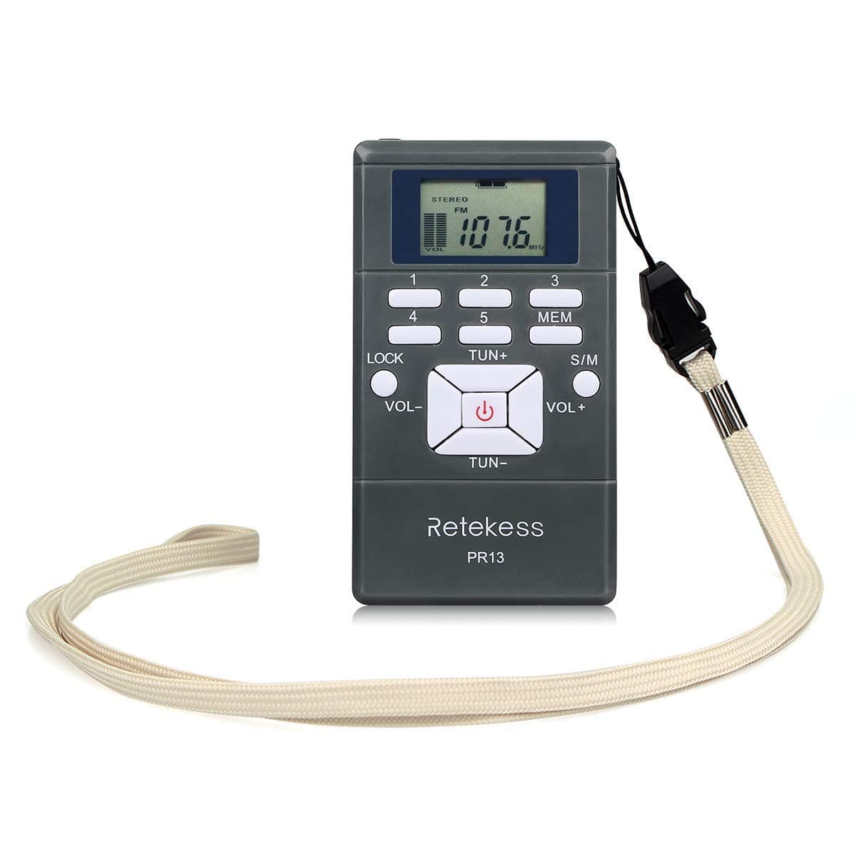 RetekessTR508 FM局 CB無線機 特定小電力無線局 PR13 レシーバー RetekessTR508 FM局 CB無線機 特定小電力無線局 PR13 レシーバー