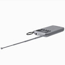 ポータブルラジオ コンパ クトラジオ