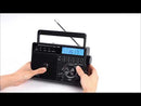 RETEKESS TR629 FM MW AM DSP ラジオ バンドラジオラジオ 高齢者に最適