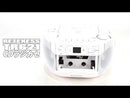 RetekessTR621 CDプレーヤー  CDカセットラジオ 多機能 語学学習  プレーヤー付き  CDラジオ