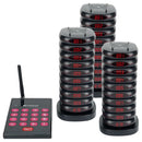 Retekess TD161長距離ポケットベルシステム お客様呼び出しベル フードコート キッチンカー レストラン 食堂 1*ホスト+30*ページャ